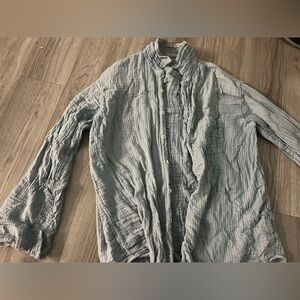 CP SHADES beachy button up